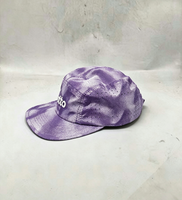 Casquette de camping à 5 panneaux, personnalisez votre propre casquette non structurée, imperméable, respirante, portable, pour la course à pied, avec protection contre la foudre, unisexe