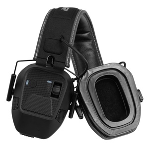 Tiếng Ồn Hủy Bỏ Màu Xanh Răng Earmuffs Điện Tử Hoạt Động Tai Nghe Cho Chụp Tai Muff - Product Image 1