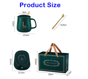 <span class=keywords><strong>Taza</strong></span> de Cerámica y Porcelana, Aislada, Apta para Microondas, Diseño de Lujo, Regalo de Cumpleaños Empresarial, Diseño con Logotipo y Letras, Caja de Regalo para Oficina - Product Image 6