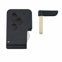 Télécommande de remplacement Renuo pour clés de véhicule, 3 boutons, puce ID46, télécommande de clé de voiture pour fabricant