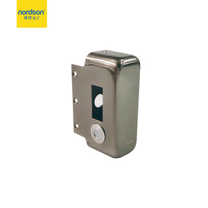 Long Lifespan Bạc An Ninh Điện Cổng Điện Rim Khóa Với Điều Khiển Từ Xa Tùy Chọn - Product Image 2