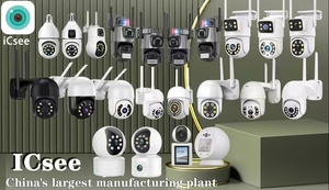 Caméra extérieure PTZ 4MP <span class=keywords><strong>2K</strong></span>, caméra de sécurité solaire 4G, double objectif, étanche, vue à 360 degrés, vision nocturne, caméra réseau de surveillance - Product Image 6