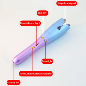 Di động tóc <span class=keywords><strong>Curler</strong></span> với nhiều quăn chế độ cho hàng ngày tạo mẫu tóc - Product Image 4