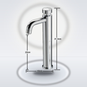 Grifo de Lavabo de Latón Cromado de Fácil Instalación para Montaje en Cubierta, Venta al por Mayor del Fabricante - Product Image 3