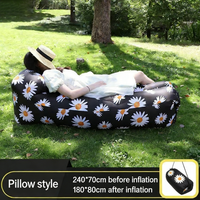 Canapé Gonflable Pliable et Étanche Da Niu – Direct Usine pour Aventures en Plein Air, Festivals et Détente