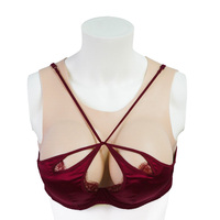Prothèse mammaire en silicone souple de haute qualité, faux seins, seins artificiels volumineux, gros seins en silicone, poupée pour travestissement
