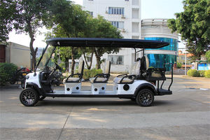 รถกอล์ฟไฟฟ้าสำหรับ8คนขับเคลื่อน4ล้อคุณภาพสูงได้รับการรับรอง CE - Product Image 2