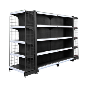 Estante de exhibición Guichang, estantes para góndola de <span class=keywords><strong>segunda</strong></span> <span class=keywords><strong>mano</strong></span>, estantes de supermercado de alta resistencia - Product Image 2