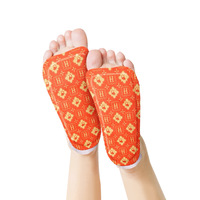 Huainanhall Meilleure vente : Coussinet chauffant jetable hypoallergénique à la poudre de fer pour les pieds, grande surface, sans bain de pieds ni compresse chaude