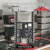 Carte de développement IoT basse consommation ESP32-C3-DevKitC-02U ESP32 C3 WiFi, module ESP32-C3-WROOM-02U