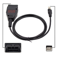 Nuevo EOBD2 ecus Chip herramienta de diagnóstico 1260 1260 EOBD OBD2 OBDII programador Flasher 260