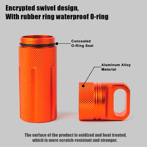 Boîte à allumettes en aluminium imperméable de qualité supérieure, personnalisable avec logo, vente en gros Baiyuheng - Product Image 4