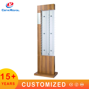 Espositore Girevole Ottico a 3 Lati per Occhiali da Sole Ray-Ban e Montature in Metallo, Personalizzabile nel Colore, Marca Centroyal - Product Image 3