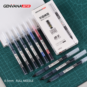 Bolígrafo <span class=keywords><strong>de</strong></span> <span class=keywords><strong>Tinta</strong></span> Líquida GENVANA 0.5mm G-0020 <span class=keywords><strong>de</strong></span> Secado Rápido, <span class=keywords><strong>Punta</strong></span> <span class=keywords><strong>Fina</strong></span>, Bolígrafos <span class=keywords><strong>de</strong></span> Gel para la Escuela, Oficina, Suministros <span class=keywords><strong>de</strong></span> Papelería, Venta al Por Mayor - Product Image 3
