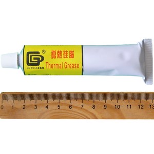 จาระบีนำความร้อน GD32 สำหรับระบายความร้อน 1.0W น้ำหนักสุทธิ <span class=keywords><strong>70</strong></span> กรัม บรรจุภัณฑ์แบบหลอด สีขาว สำหรับ LED และ CPU - Product Image 1