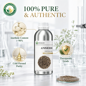 Olio Essenziale di Anice (Pimpinella Anisum) Tradizionale, Essenza Botanica Pura per Formulazioni di Benessere Antico - Product Image 2