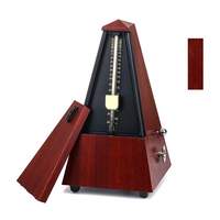Wholesale Professional Retro Aesthetics Style Portable Piano Mechanical Metronome for Instruments Require Rhythm Training