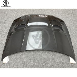 Capó de Fibra de Carbono Estilo MSY de Alta Calidad para Audi RS6 2020-2023, Negro Brillante, Tejido Twill, Proceso de Envasado al Vacío - Product Image 4