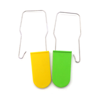 Sceau de cadenas JCPL203, haute résistance, numéroté, couleur rouge, cadenas à serrure fendue en plastique