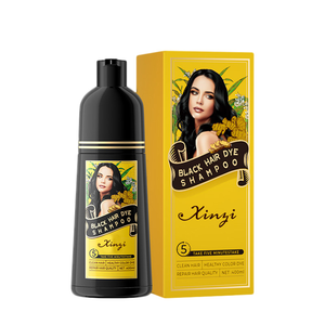 <span class=keywords><strong>Tinta</strong></span> per <span class=keywords><strong>Capelli</strong></span> Professionale da Salone Senza Ammoniaca, Colore <span class=keywords><strong>Viola</strong></span> Nero 3 in 1, Marrone Scuro Istantaneo da Bianco Argento a Nero - Product Image 6