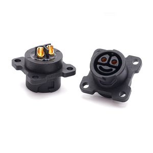 Prise de connecteur de charge/décharge étanche 30A pour vélos électriques M20 <span class=keywords><strong>Smiley</strong></span> Face Batteries au lithium à verrouillage rapide 2 + 0 - Product Image 1