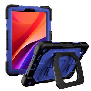 Custodie per <span class=keywords><strong>Tablet</strong></span> <span class=keywords><strong>a</strong></span> <span class=keywords><strong>3</strong></span> Strati Resistenti con Supporto Pieghevole per <span class=keywords><strong>Samsung</strong></span> Tab A11 8.7 X135F/X135N - Product Image 1