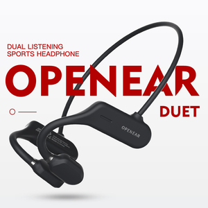 Audífonos Openear Duet <span class=keywords><strong>AS3</strong></span> de Conducción Ósea, Ligeros, 18g, V5.3, con Indicador LED de Batería, Resistentes al Agua IPX5, Audífonos Bluetooth - Product Image 2