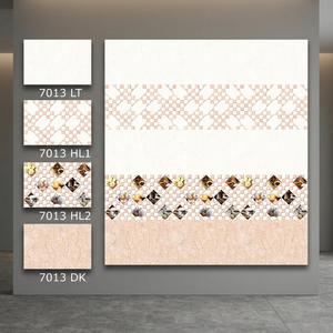 Marque OEM Vistaar 10x15 carreaux de mur en céramique émaillée finition brillante 250x375 conception de cuisine brique réfractaire à bas prix pour l'extérieur indien - Product Image 4