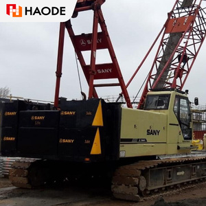 Grue sur chenilles SANY SCC550A de 55 tonnes, la plus vendue, véhicule d'ingénierie d'occasion en excellent état, composants essentiels : roulement, boîte de vitesses - Product Image 2