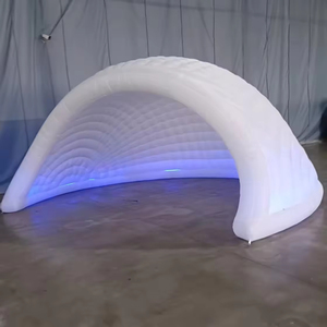 Dôme gonflable de haute qualité à prix avantageux avec lumières LED, tente de scène de pub de mariage en forme d'igloo blanc pour salon professionnel, fête - Product Image 5