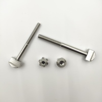 Kit Hydrofoil Guide T-Nut Slider 8MM pour Base M8 Hydrofoil Track T-Nut pour Hydrofoil Foilboard Wing Foil Board Surfboard