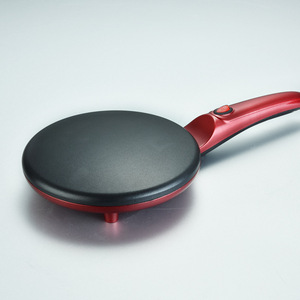 Electric Crepe Maker 42.5cm Non-Stick Single-Sided Heating 801W-1200W With Whisk And Spatula For Breakfast - Product Image 2