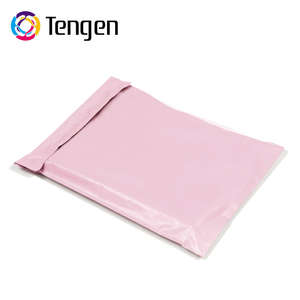 Grote Roze Poly Mailers Verzending Tassen Mailing Enveloppen Zelfsluitende Zelfklevende Waterdichte Scheur Proof Verzending Tassen Voor Kleding - Product Image 2