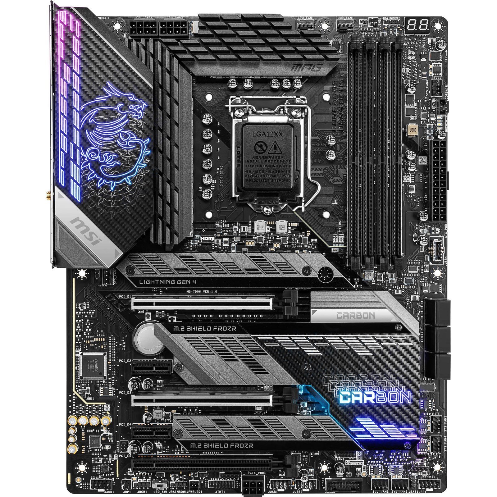 MSI MPG Z590 GAMING CARBON ไวไฟ