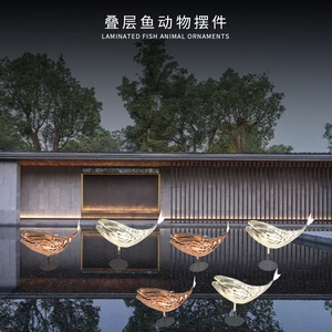 Stainless Steel Whale Pool Ornament Mirror Surface 380x210x320mm Outdoor Floor Mount Animal Sculpture for Garden Hotel Pool - Product Image 5