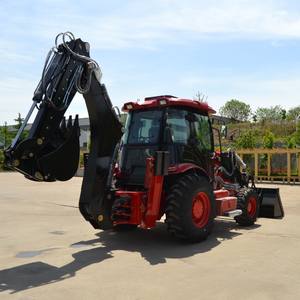 <span class=keywords><strong>Loader</strong></span> Sekop Depan dan Penggali Belakang, Model Dual-purpose Excavator <span class=keywords><strong>Loader</strong></span> Sedang Sibuk Dijual di Kedua Ujungnya - Product Image 4