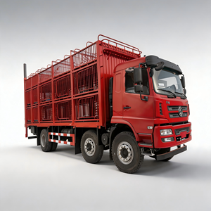 Camion de transport de volailles robuste, moteur diesel standard européen, camion de transfert de volailles vivantes pour les transportations longue distance - Product Image 1