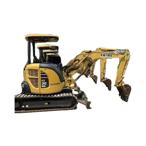 Komatsu <span class=keywords><strong>PC30</strong></span> 3ตันรถขุดดินผลิตจากญี่ปุ่นชิ้นส่วนมอเตอร์ขนาดเล็กที่ใช้แล้วน้ำหนักการดำเนินงาน3ตัน - Product Image 2
