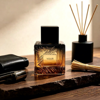 Coffret Cadeau de Parfum Personnalisé en Bois, Parfum de Niche, Tenue 8 Heures, Parfum pour Homme, Marque Privée Sur Mesure, Fragrance Arabe, Parfum de Dubaï