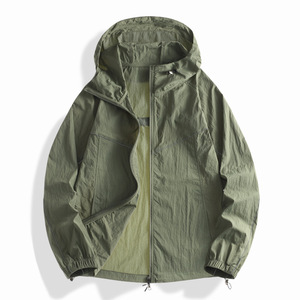 Sun Protection UPF50+ Hooded Full Sleeve Wrinkle-Resistant <strong>Jacket</strong> for Men Women Adults Outdoor Sports Leisure <strong>Travel</strong> Fishing - Product Image 4
