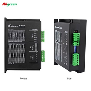 Moteur pas à pas Nema34 12Nm DC48V 8 fils MC860H+LC86HS150 en stock usine Allgreen - Product Image 3