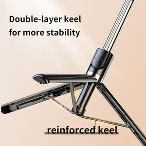 Bâton de <span class=keywords><strong>selfie</strong></span> en fibre de carbone, trépied portable pour téléphone, télécommande, monopode rotatif à 360 degrés pour les voyages et le vlogging - Product Image 2