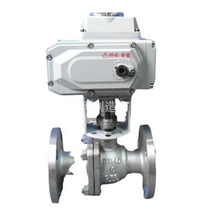 Vanne à bille pneumatique à bride en PVC à ouverture normale, anti-explosion, résistante aux acides, aux alcalis et à la corrosion, vanne à bille à douille - Product Image 1