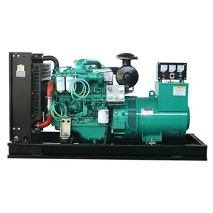 Tipo abierto 250KW/313KVA alternador de potencia generador trifásico generador diesel de respaldo alimentado por Weichai