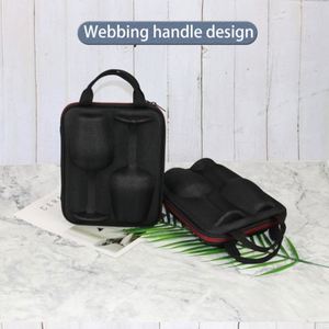 Estuche Portátil Personalizable de EVA para Copas de Vino, Resistente a Impactos, Bolsa para Botella de Vino Tinto con Estilo Inglés y Color Personalizado - Product Image 6