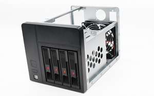 เคสเซิร์ฟเวอร์ NAS ยอดนิยมปี 2026 แบบ 4 ช่องใส่ฮาร์ดดิสก์ ความเร็วสูง รองรับ LAN แบบคู่ 2.5G แสดงผล 4K สำหรับฮาร์ดดิสก์ SSD/HDD ขนาด 2.5 นิ้ว และ 3.5 นิ้ว ใช้สำหรับจัดเก็บข้อมูลบนคลาวด์ - Product Image 5