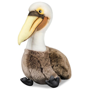 U285 sống động như thật <span class=keywords><strong>Pelican</strong></span> Thú nhồi bông búp bê cho Halloween phục sinh giáng sinh Valentines món quà sinh nhật màu nâu <span class=keywords><strong>Pelican</strong></span> đồ chơi sang trọng - Product Image 1