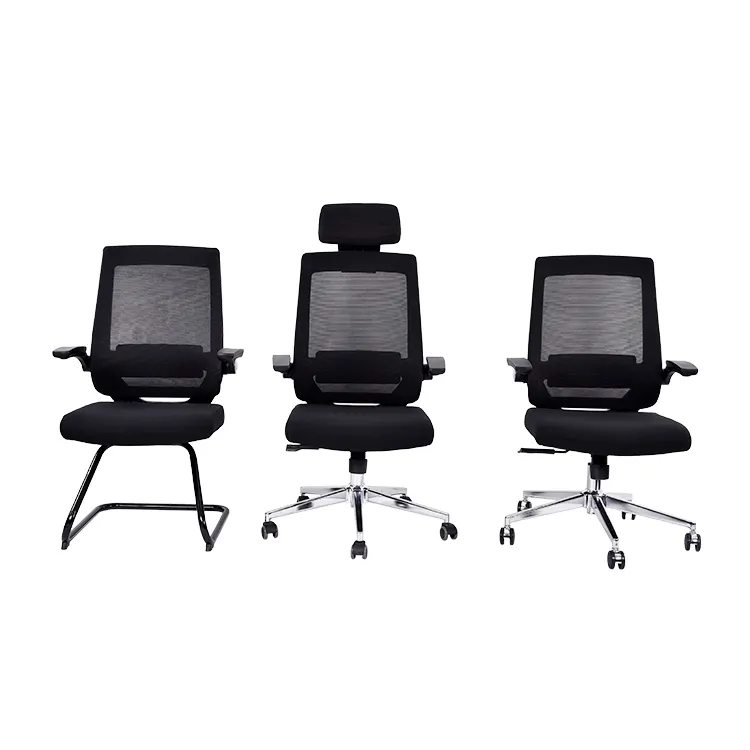 Großhandel Gaming Ergonomisches Netz Executive Staff Mid High Back Executive Office Chair