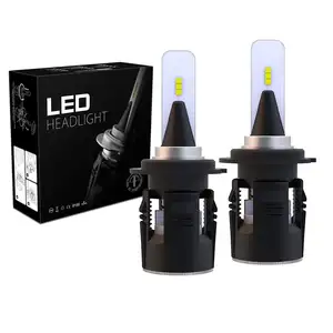 Cơ Thể Kit LED TV H1 H3 Bóng Đèn 6 V 55 W 25 W 6000lm 6500 K Mát W 10 W để H4 Adapter Autoline Con Chip Epistar A3 Bas