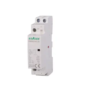 Contactor for air conditioner 16A,25A,40A,63A DC 12V 24V 230V